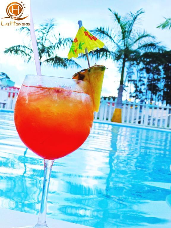 Hotel Las Hamacas ラ・セイバ エクステリア 写真