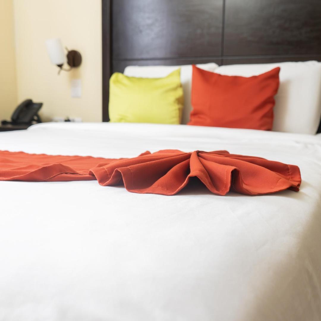 Hotel Las Hamacas ラ・セイバ エクステリア 写真