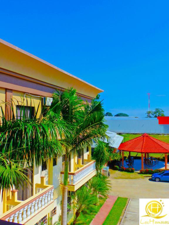 Hotel Las Hamacas ラ・セイバ エクステリア 写真