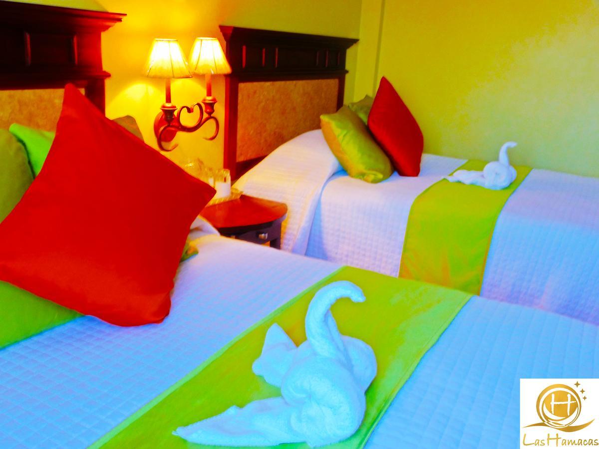 Hotel Las Hamacas ラ・セイバ エクステリア 写真